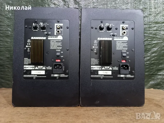Samson Resolv A5.       Цена-115евро, снимка 5 - Тонколони - 55891632