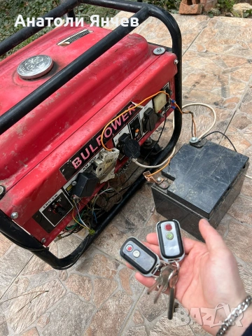Продавам бензиново-газов генератор 3.5kw , снимка 6 - Градинска техника - 53924340