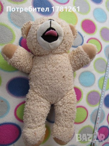 Плюшена играчка мече