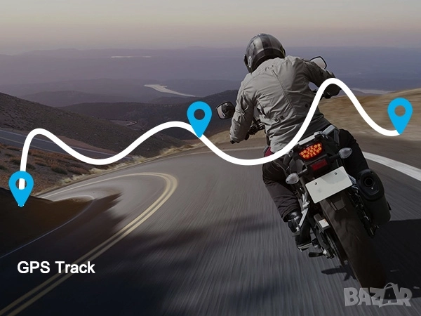 Навигация и видеорегистратор с Apple car play и Android Auto за мотоциклети и скутери , снимка 11 - Аксесоари и консумативи - 52966386