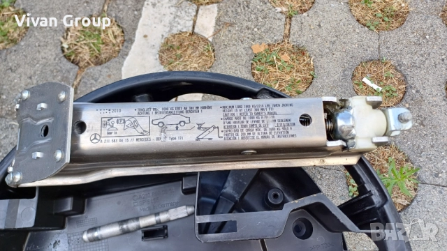 НОВО Оригинален авариен комплект Mercedes, снимка 11 - Аксесоари и консумативи - 51565580