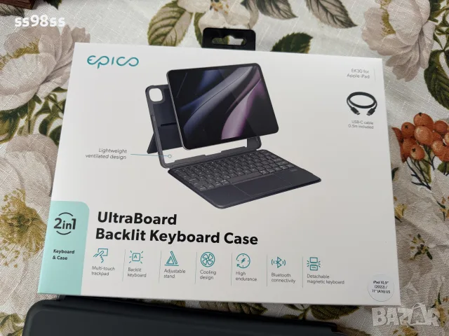 Keyboard&case for iPad