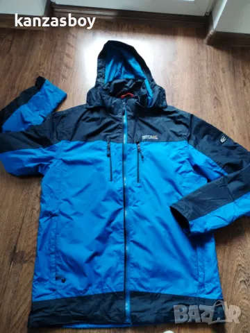 Regatta Calderdale 2 Mens Waterproof Jacket - страхотно яке-мембрана Л, снимка 6 - Якета - 49715479
