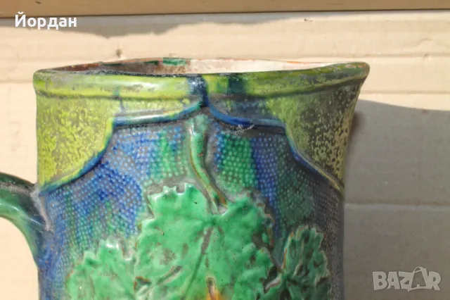 Троянска кана - керамика, снимка 2 - Антикварни и старинни предмети - 47537754