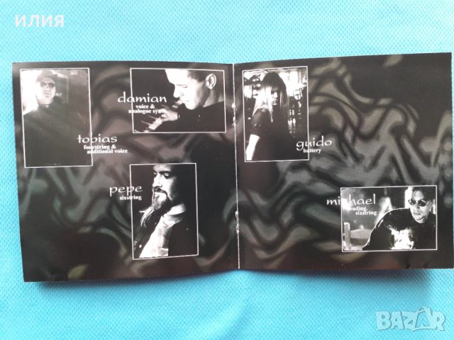 In Blackest Velvet,Pathosray,Mehida,Tribute To  David Lee Roth, снимка 13 - CD дискове - 37085849