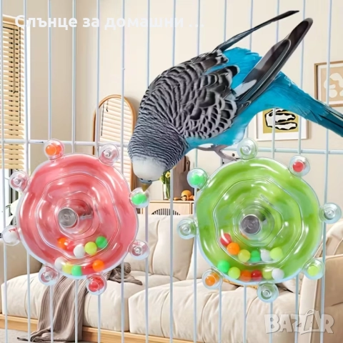 Играчка за папагали