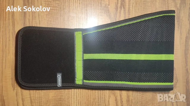 Лумбален колан Sensiplast за кръст – 65–85 см, снимка 2 - Спортна екипировка - 53072657