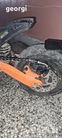 kukirin g2 pro new с изгорял контролер, снимка 6 - Друга електроника - 52548174