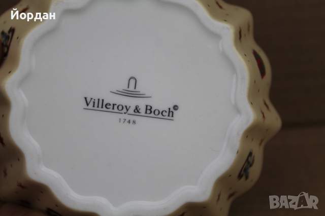 Порцеланова купа ''Villeroy & Boch", снимка 4 - Антикварни и старинни предмети - 44792742