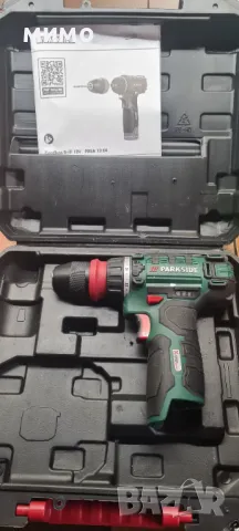 Акумулаторен винтоверт Parkside 12 V