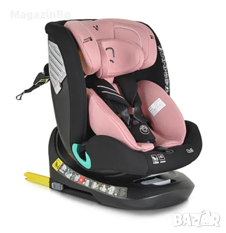 Стол за кола Quill 40-150см Isofix система 360°, снимка 3 - Столчета за кола и колело - 50440299