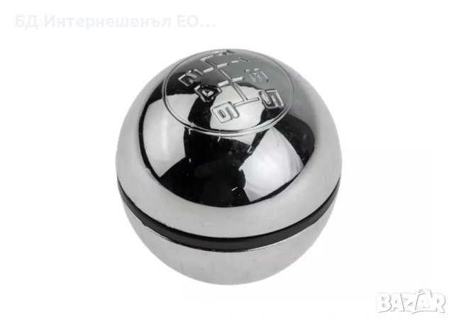 46314309 Топка за скоростен лост Alfa Romeo Giulietta, 6 скорости, Хром