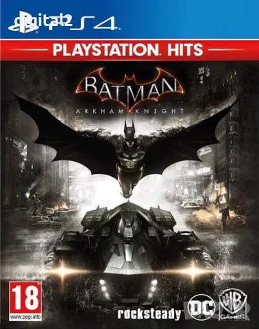 BBatman Arkam Knight (PS4), Игра, Playstation, PS4, PS5, нова