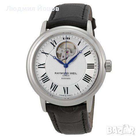 Мъжки часовник RAYMOND WEIL Maestro Silver Dial НОВ - 2399.99 лв., снимка 1