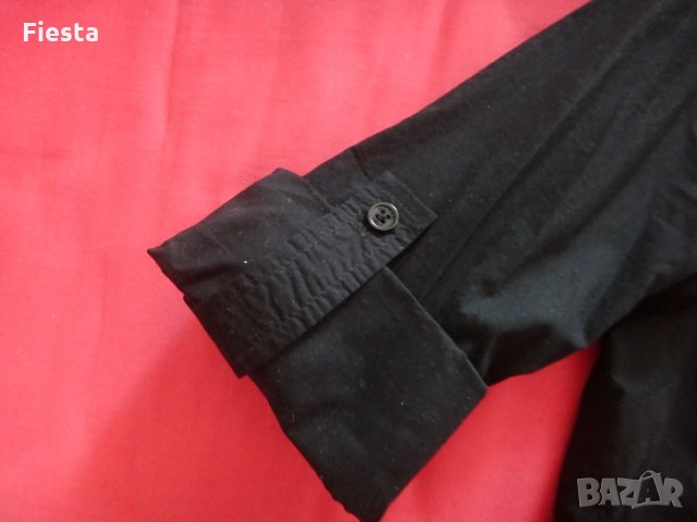 Michael Kors Оригинална черна риза, снимка 7 - Ризи - 33701537