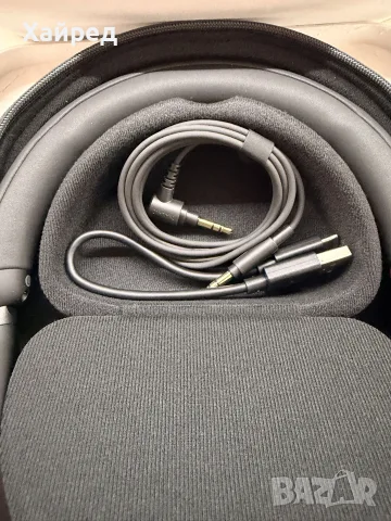 Нови Оригинални Безжични слушалки Sony - WH-1000XM5, Hard Case, ANC, черни, снимка 3 - Bluetooth слушалки - 56009882
