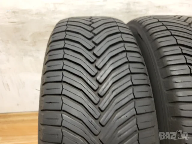 195/55/16 Michelin CrossClimate / всесезонни гуми, снимка 2 - Гуми и джанти - 53125222