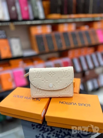 портмонета louis vuitton , снимка 5 - Портфейли, портмонета - 51291644