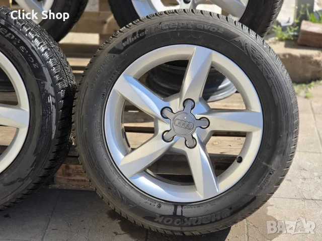 5х112 16 Джанти Оригинални Ауди А4 А6, снимка 4 - Гуми и джанти - 54333098