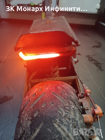 Електрическа тротинетка - Kukirin G4 + Зарядно + Катинар, снимка 9 - Друга електроника - 53239722