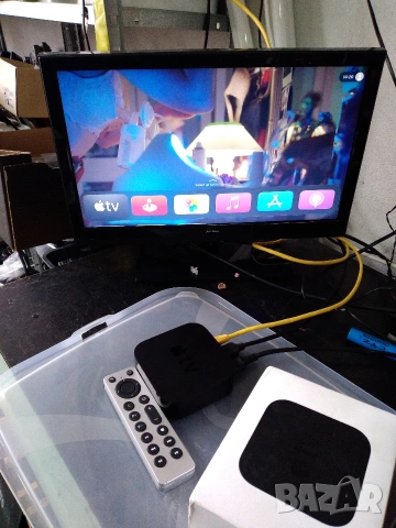 Apple TV HD A1625, снимка 11 - Плейъри, домашно кино, прожектори - 54275159