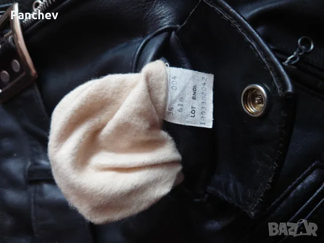 Schott NYC 618 кожено яке, снимка 9 - Якета - 56039708