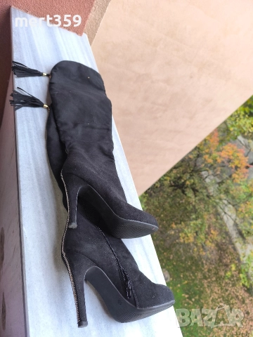 catwolk ботуши , снимка 4 - Дамски ботуши - 52728485