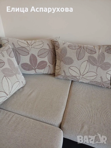 Ъглов Диван, снимка 2 - Дивани и мека мебел - 52990262