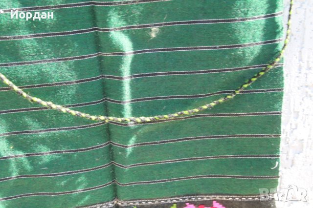 Неизползвана тъкана вълнена престилка , снимка 4 - Антикварни и старинни предмети - 42166517