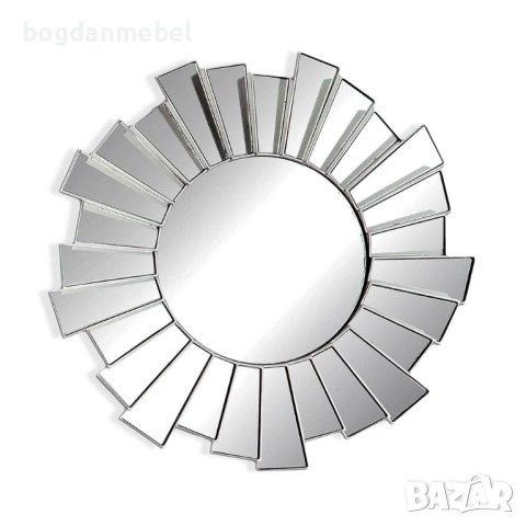 Стенно огледало Пластмаса (2 x 39 x 39 cm)