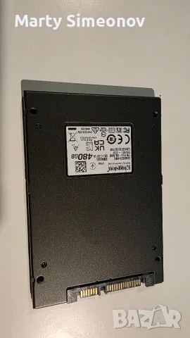 Kingston SSD 2.5 480GB, снимка 2 - Твърди дискове - 55751694