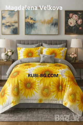 Спално бельо , снимка 5 - Спално бельо - 52804109