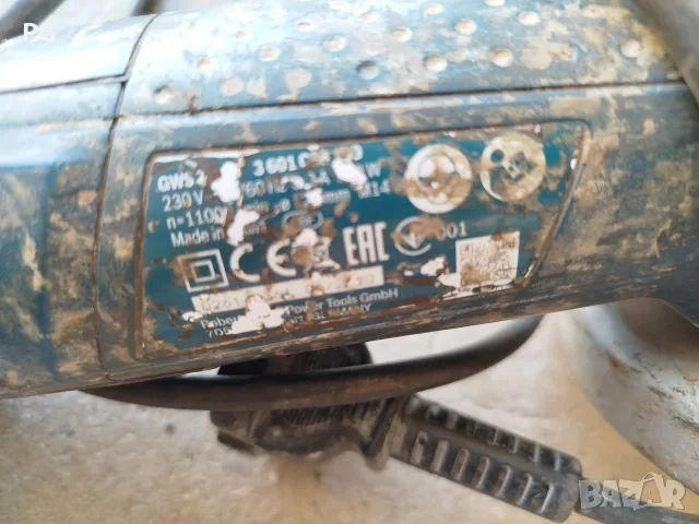 Ъглошлайф BOSCH GWS 7-125 - за ремонт, снимка 2 - Ъглошлайфи - 55808190