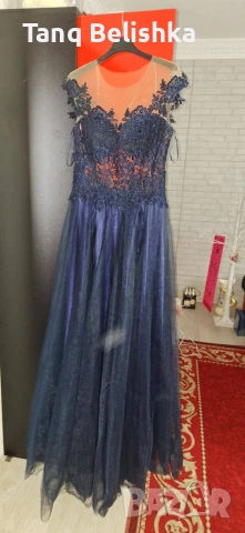 Прекрасна бална рокля!, снимка 2 - Рокли - 53301957