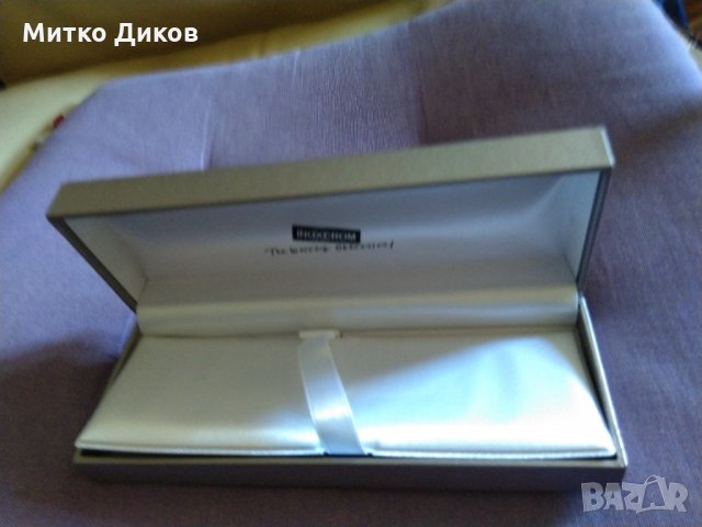 Иноксхром кутия за писалки -химикалка, снимка 4 - Ученически пособия, канцеларски материали - 34296277