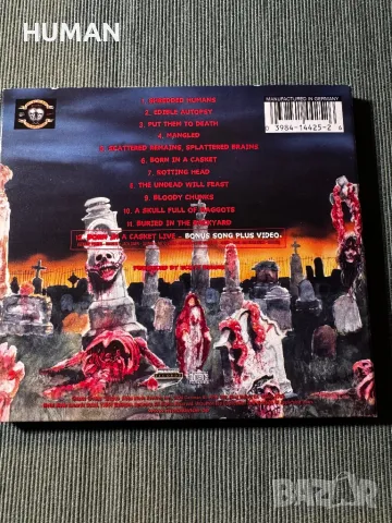 Carcass - Cannibal Corpse , снимка 17 - CD дискове - 47791322