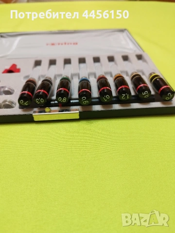 Рапидографи, снимка 4 - Ученически пособия, канцеларски материали - 53145225