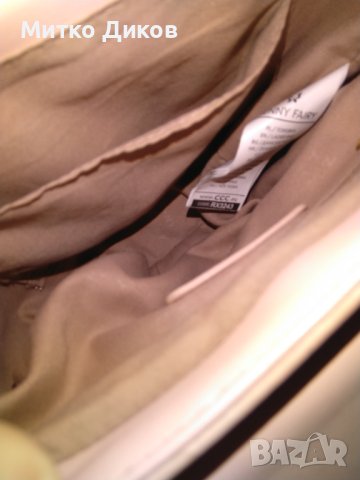 Jenny fairy маркова женска кожена чанта отлична 230х195х70мм, снимка 11 - Чанти - 40792381