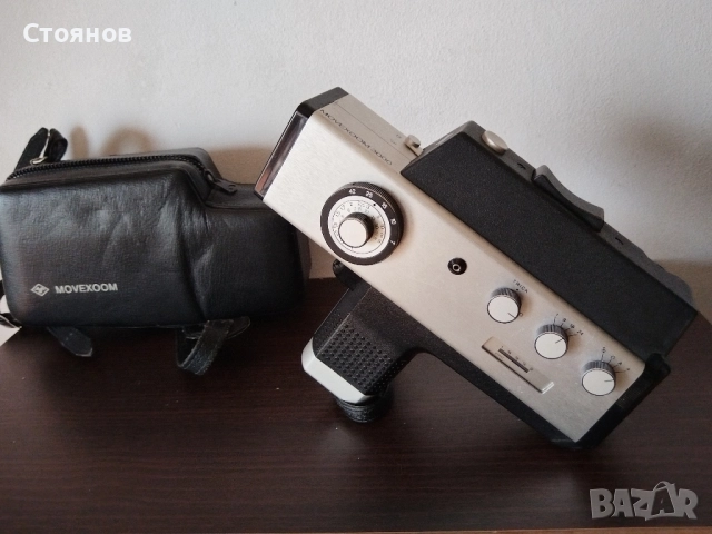 Ретро кинокамери 8mm. Leica, Nizo, Agfa, YASHICA, MINOLTA, CNINON, снимка 6 - Камери - 42756575