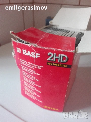 Дискети за компютър и класьор с фонокарти., снимка 9 - Колекции - 54095588