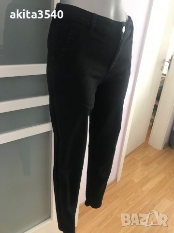 Черен панталон Terranova, снимка 7 - Панталони - 39752732