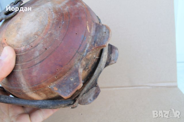 Дървена бъклица за украса , снимка 10 - Антикварни и старинни предмети - 40657645