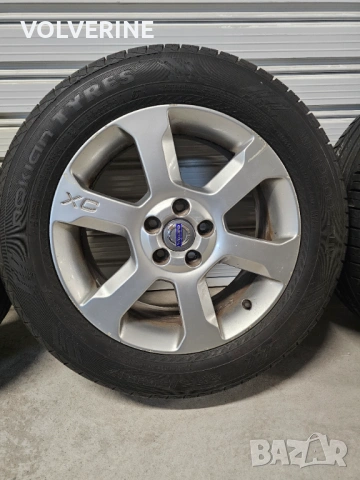 джанти волво с гуми 235 55 17, снимка 3 - Гуми и джанти - 53924470