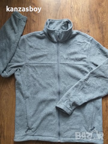 Columbia 2.0 Full Zip Fleece Jacket - поларено мъжко горнище M, снимка 5 - Спортни дрехи, екипи - 44263392