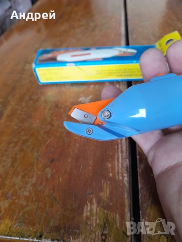 Стара електрическа ножица #3, снимка 6 - Други ценни предмети - 54230036