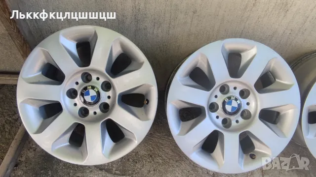16 цола за BMW, снимка 2 - Гуми и джанти - 47434613