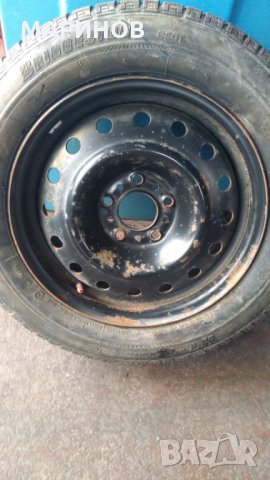 Резервна гума и джанта 5х108х65 м.м. главина, снимка 3 - Гуми и джанти - 31729215