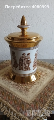 Фиорентински порцелан, снимка 9 - Вази - 51714595