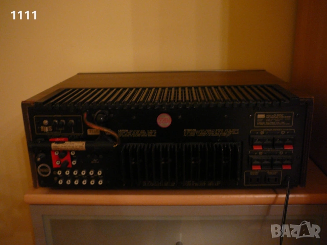 SANSUI G-6000 , снимка 6 - Ресийвъри, усилватели, смесителни пултове - 54176971