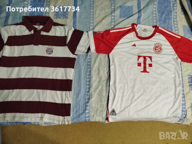 Блуза FC BAYERN MUNCHEN